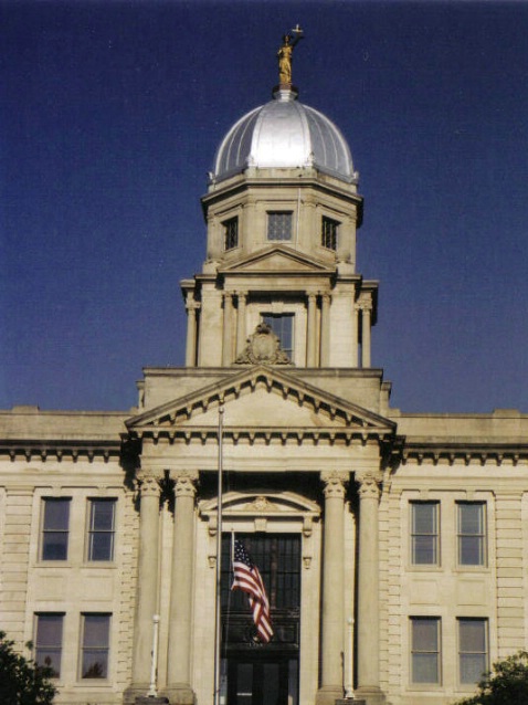Jackson County Courthouse front - ID: 2208158 © Eric B. Miller