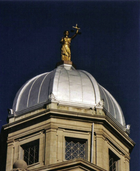 Jackson County Courthouse dome - ID: 2208194 © Eric B. Miller