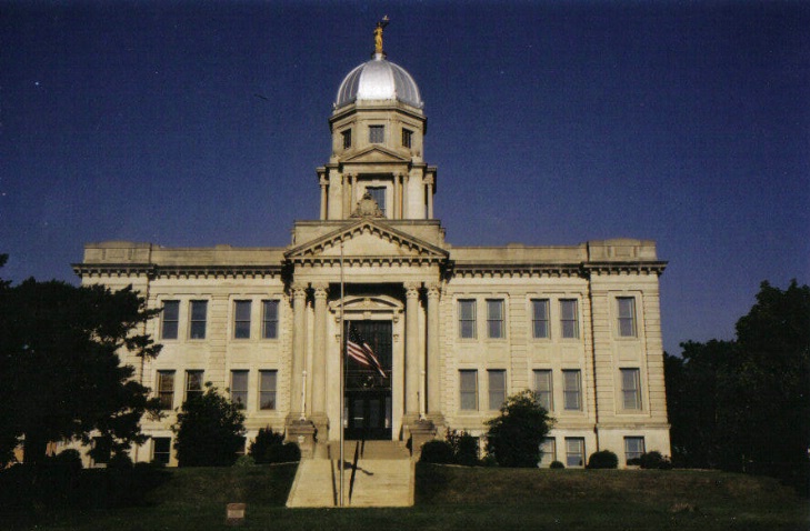 Jackson County Courthouse front color - ID: 2208196 © Eric B. Miller