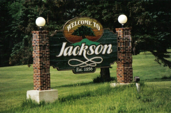 Welcome to Jackson - ID: 2208202 © Eric B. Miller