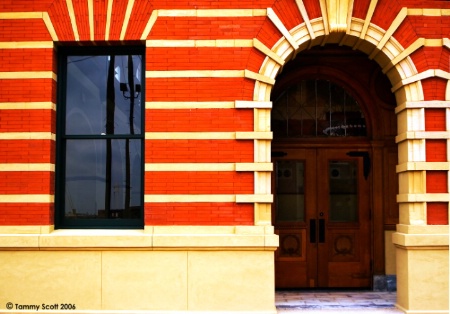 Window and Arch
