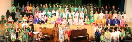Wizard of Oz Cast and Crew 2006