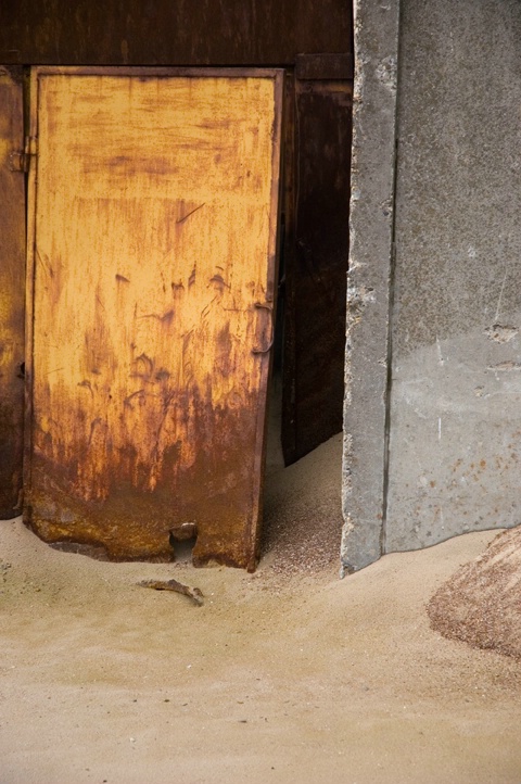 Door in the sand...