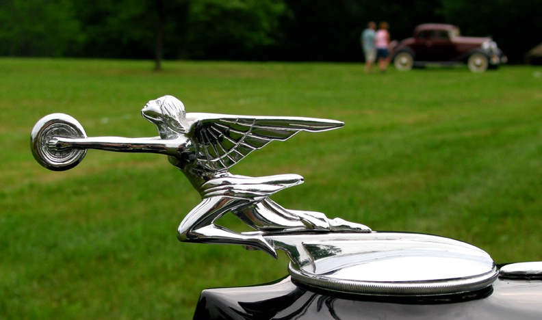 31 Chevrolet Hood Ornament