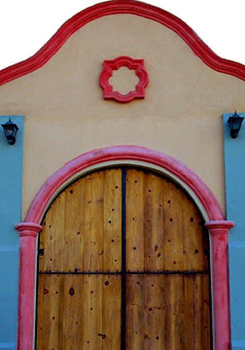 Arch Door