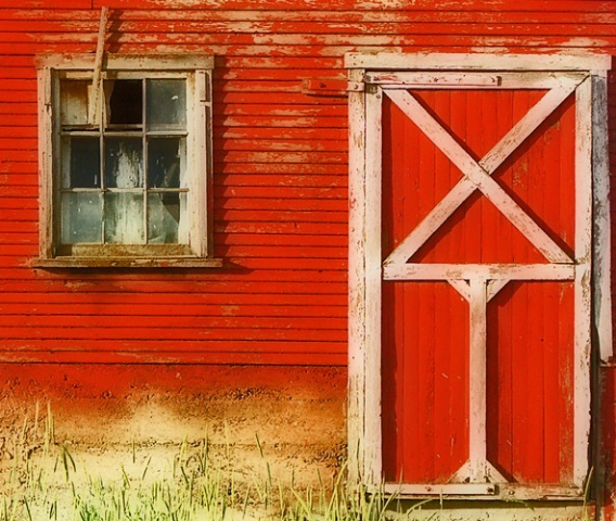 Barn Door and Window