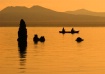 Mono Lake silhoue...