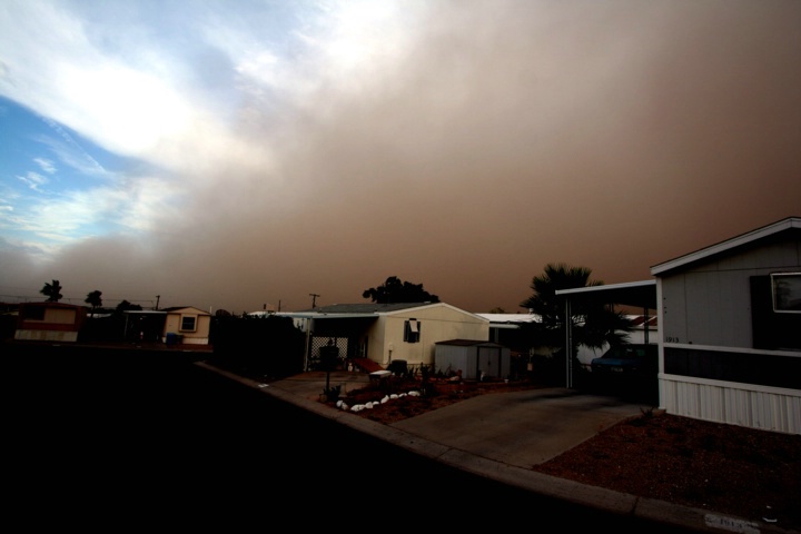 Arizona Dust Storm