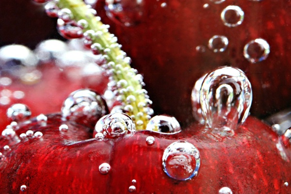 Life is like a bubbly cherry