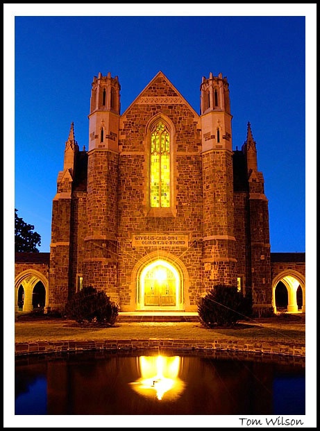 Ford Building at Berry College