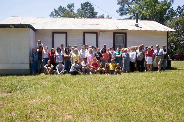Historic Group Homecoming Photograph 2006