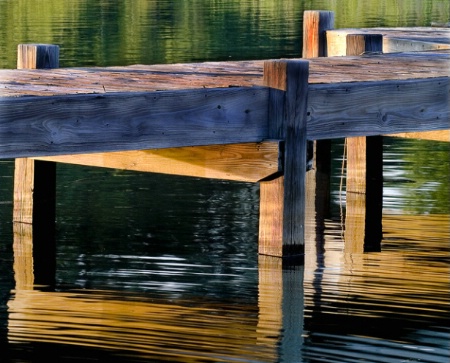 Pier Reflections