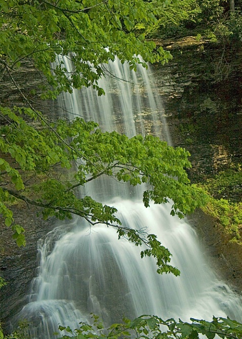 Cascade Falls, Jefferson NF, VA - ID: 2236023 © george w. sharpton