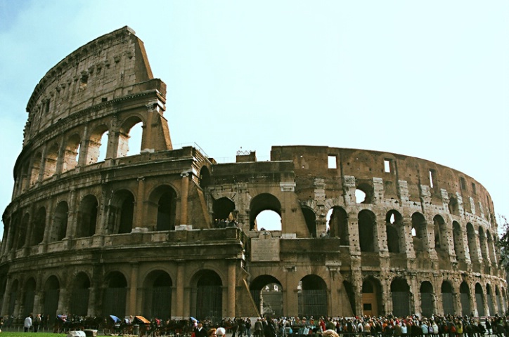 The Colleseum in November