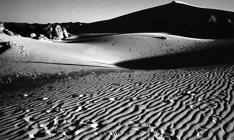 Dunes South-West of Djanet