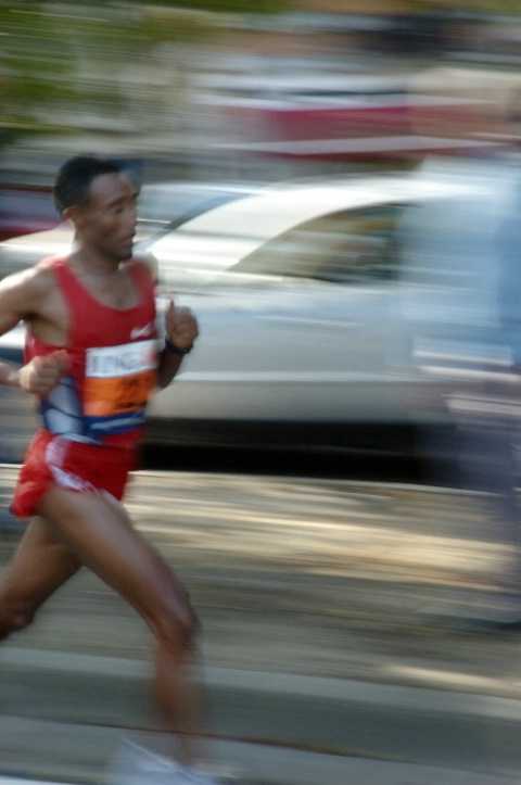 Brussels Half-marathon in 2005