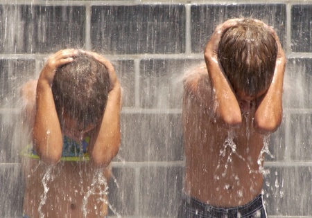 Fountain Summer Shower