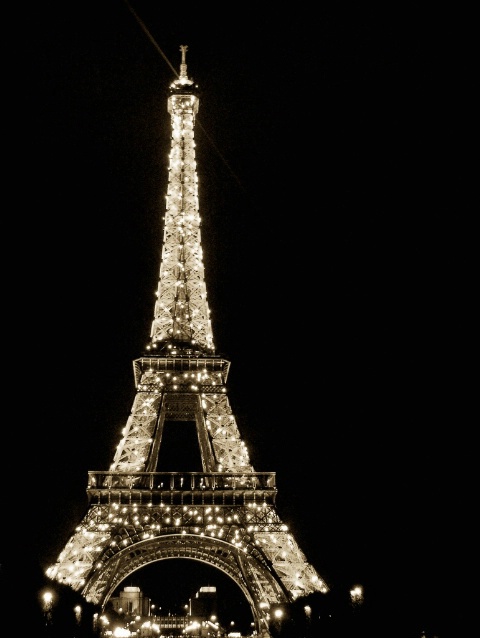 Night Lights of Paris