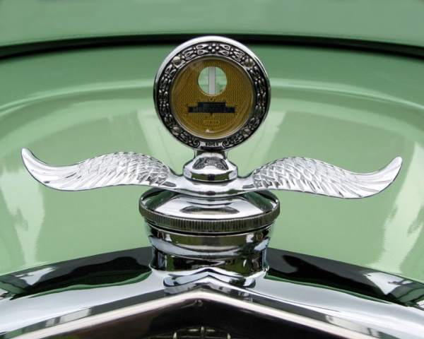 1929 Model A Ford Hood Ornament