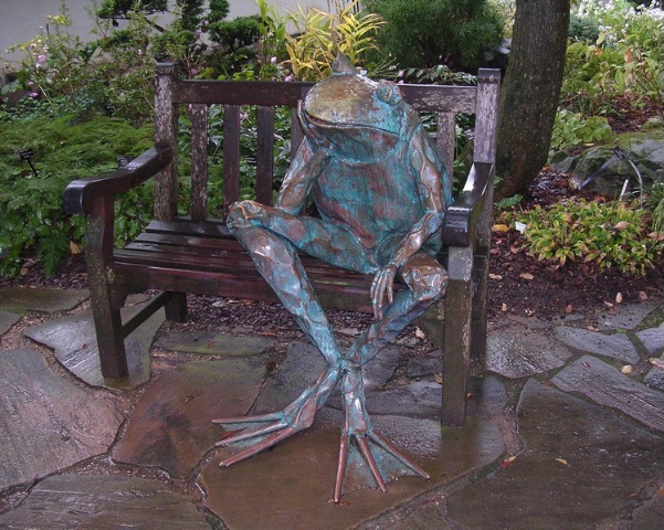 Froggy Went a Courtin'
