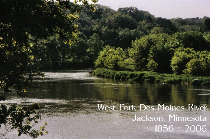 NOTE CARD - West Fork Des Moines River - ID: 2256432 © Eric B. Miller