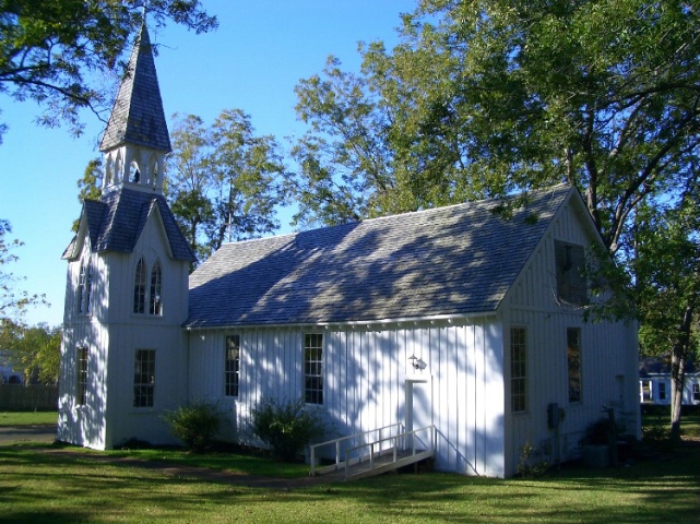 Historic Country Church in San Augustine, TX