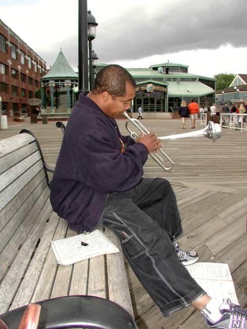 Old Town Musician