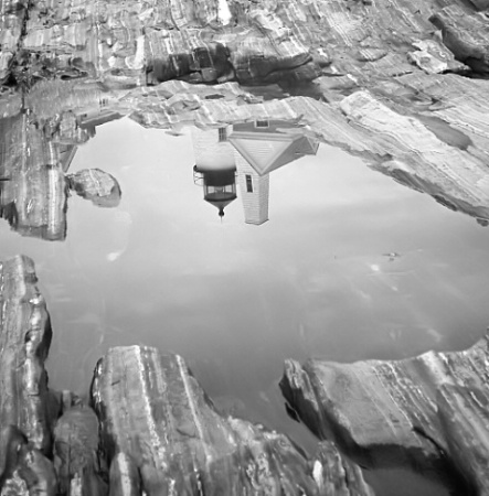 Pemaquid In Infrared