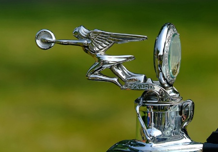 31' Packard Hood Ornament
