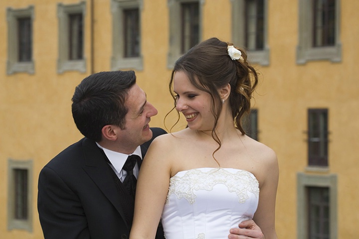 Wedding Day Bliss, Florence, Italy