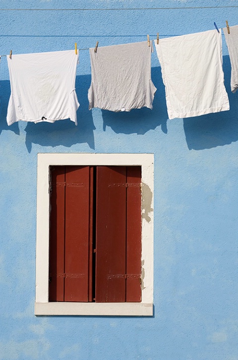 Laundry Whites, Burano, Italy