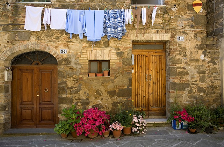 Casa Tipico in Montalcino, Italy