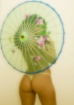 umbrella lady