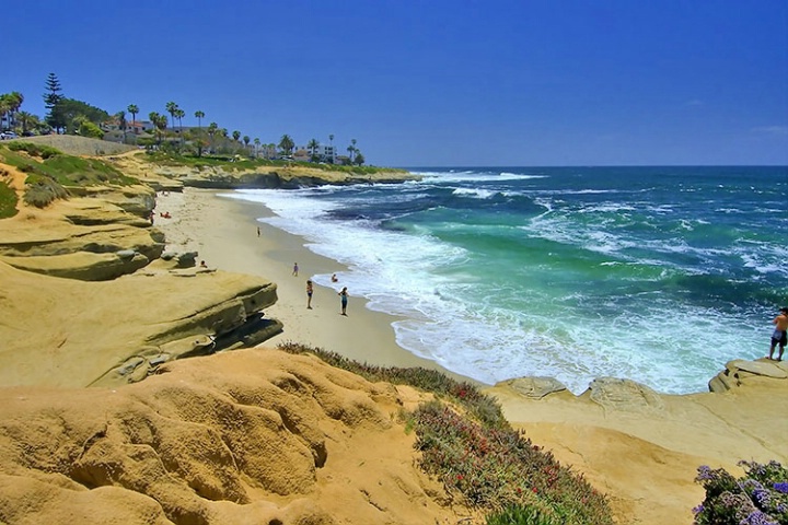 La Jolla Beach