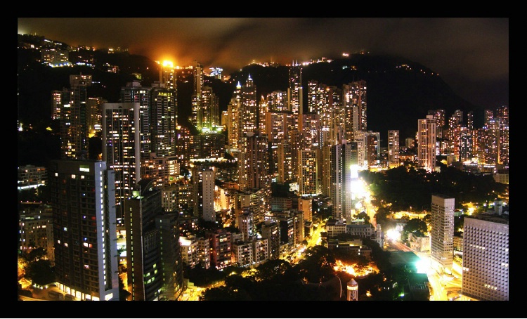 Hong Kong I - Night