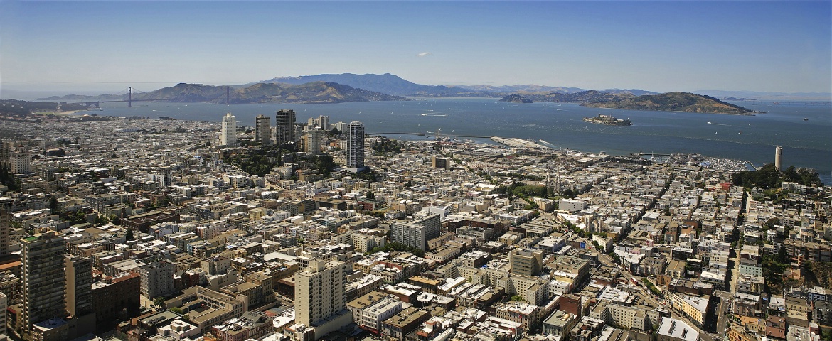 I left my heart in San Francisco