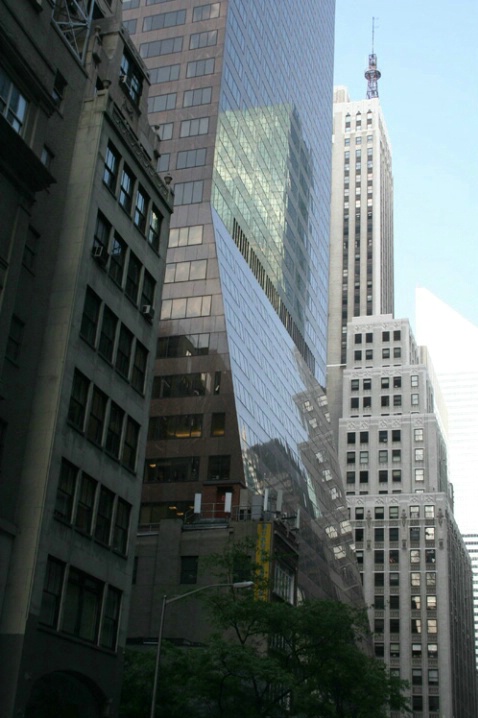 NYC Unique Building