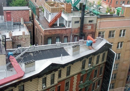 Roofing It in Manhattan