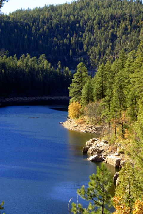 Blue Ridge Reservoire