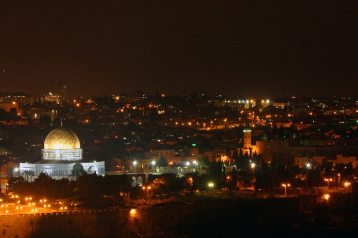 Jerusalem by Night