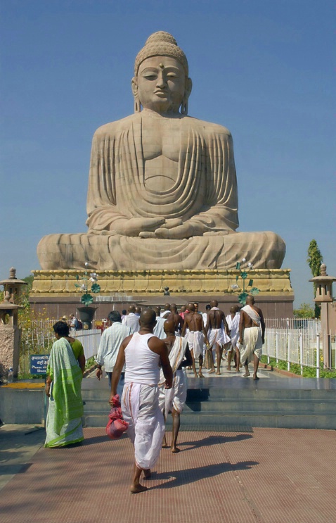 Pilgrims In Bodhgaya - ID: 2297696 © Viveca Venegas