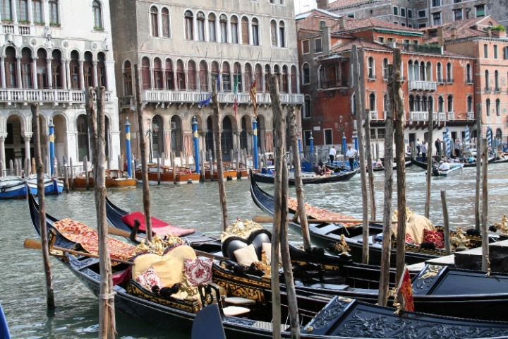 Gondolas, Italy