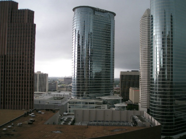 Flooding Sky Hugs Houston