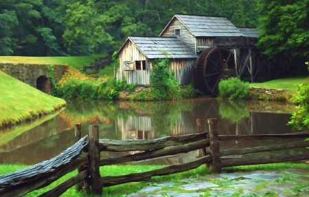 Mabry Mill 2