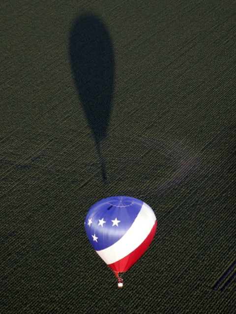 Patriotic Shadowing of the Midwest