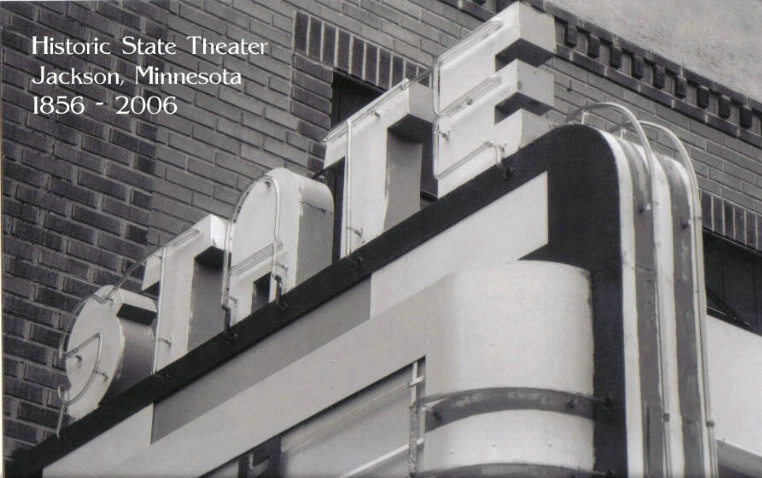Historic State Theater Postcard