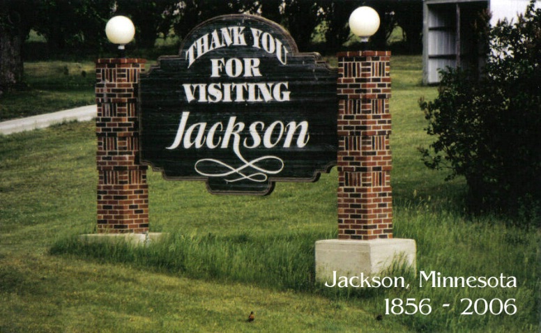 Thanks for Visiting Jackson Postcard - ID: 2304580 © Eric B. Miller