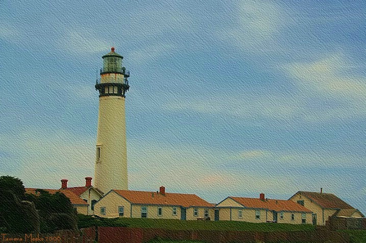 Painted Lighthouse