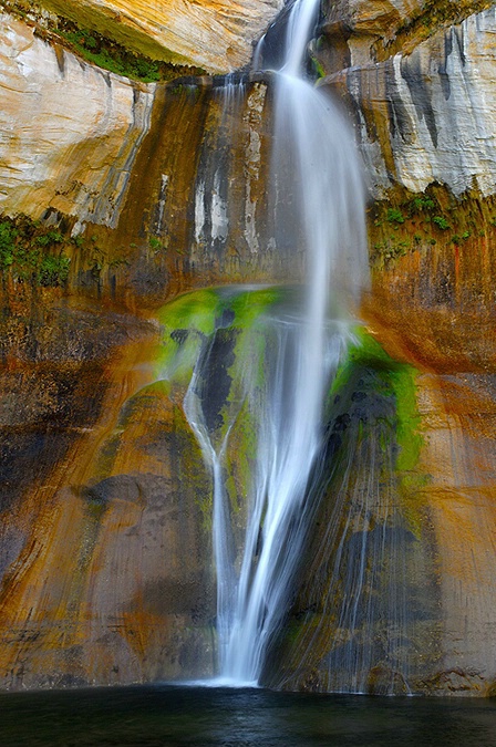 AS-1003, Lower Calf Creek Falls, Utah