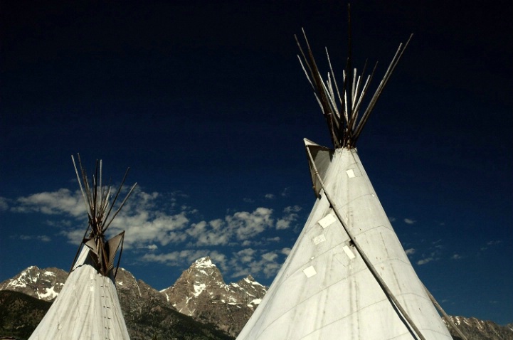 Tepee Time - ID: 2308399 © Stanley Singer